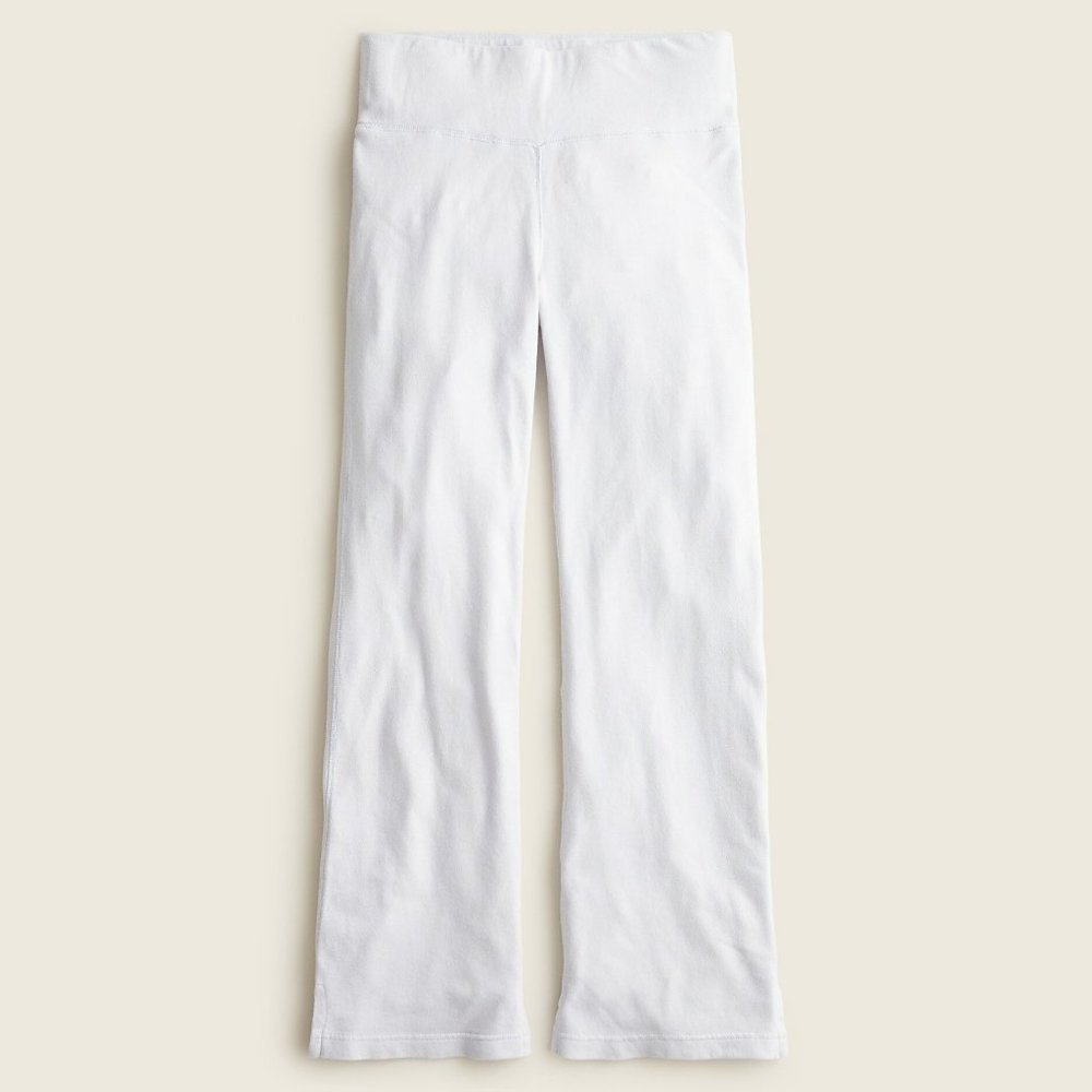 J. Crew NWT Flared Sweatpants size M Y2K Style